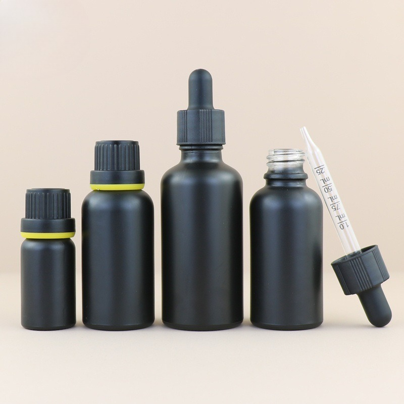 Juice Bottle Dropper - 10/30/50Ml Botol Penetes Kosong Kaca Minyak