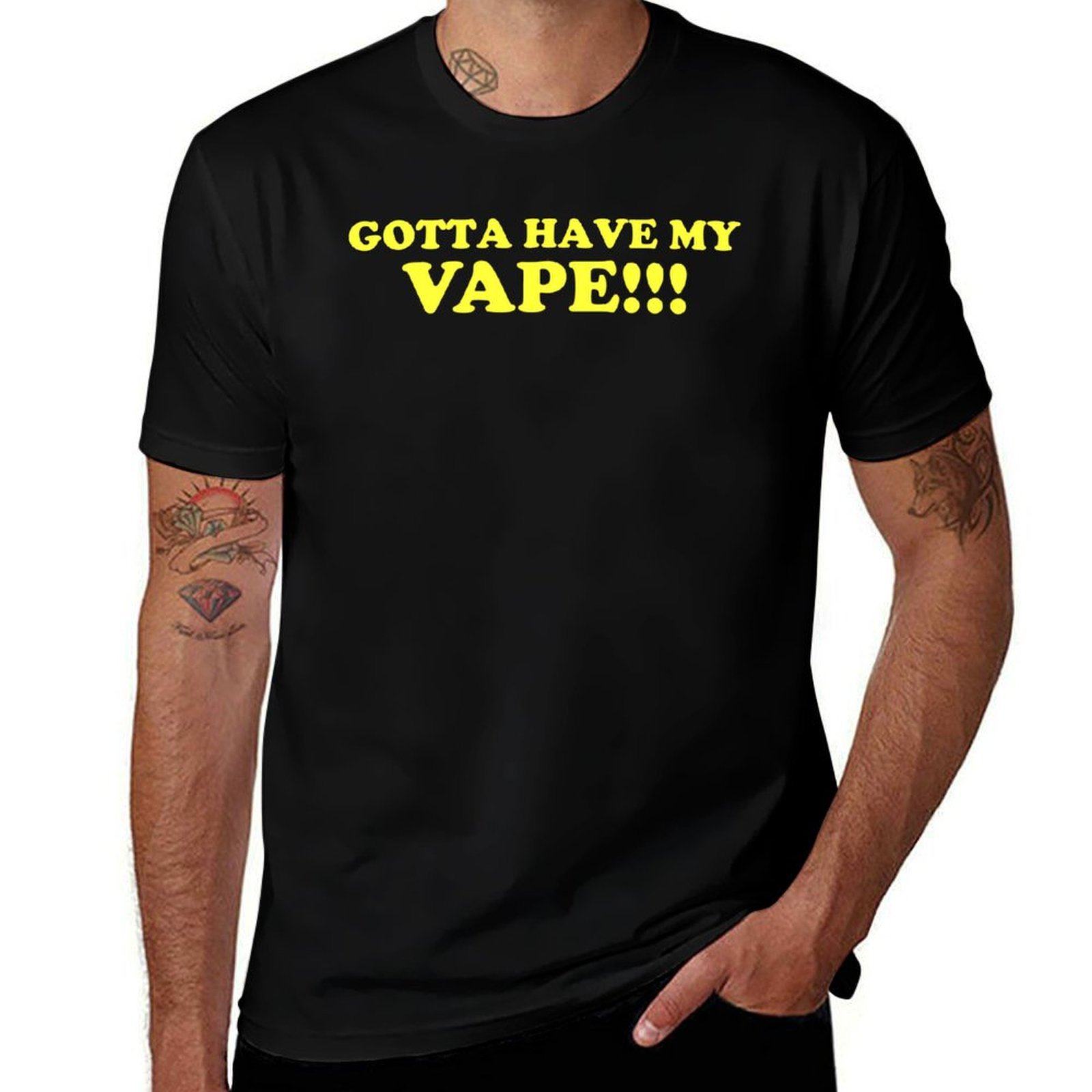 Quick Vape - Saya harus punya vape saya! Kaos