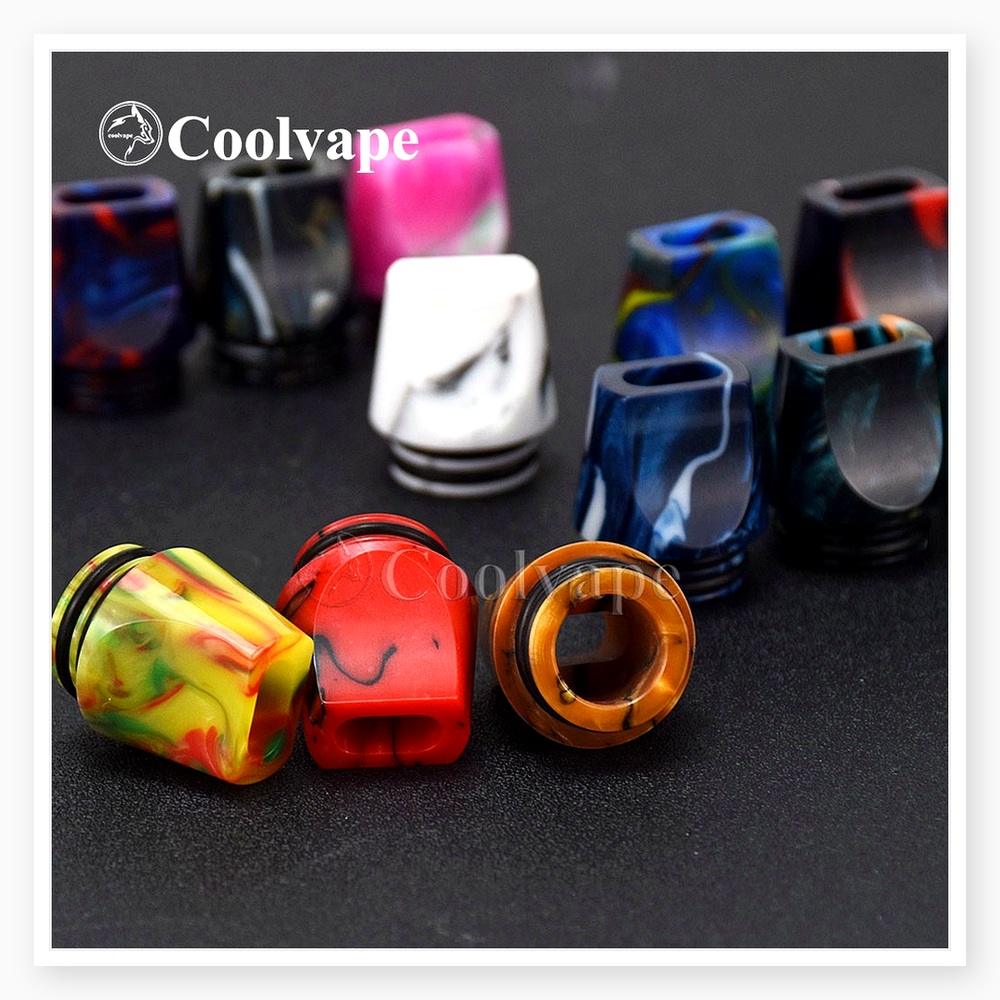 Drip Tip Resin - 810 Drip Tip dalam Resin Warna