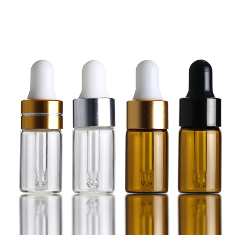 Juice Bottle Dropper - 100 buah botol tetes Mini 1ml