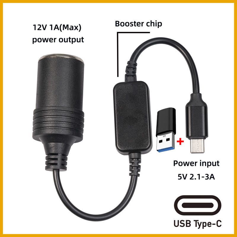 Accessories Experts Vape - Baru 5V 2A USB Ke 12V