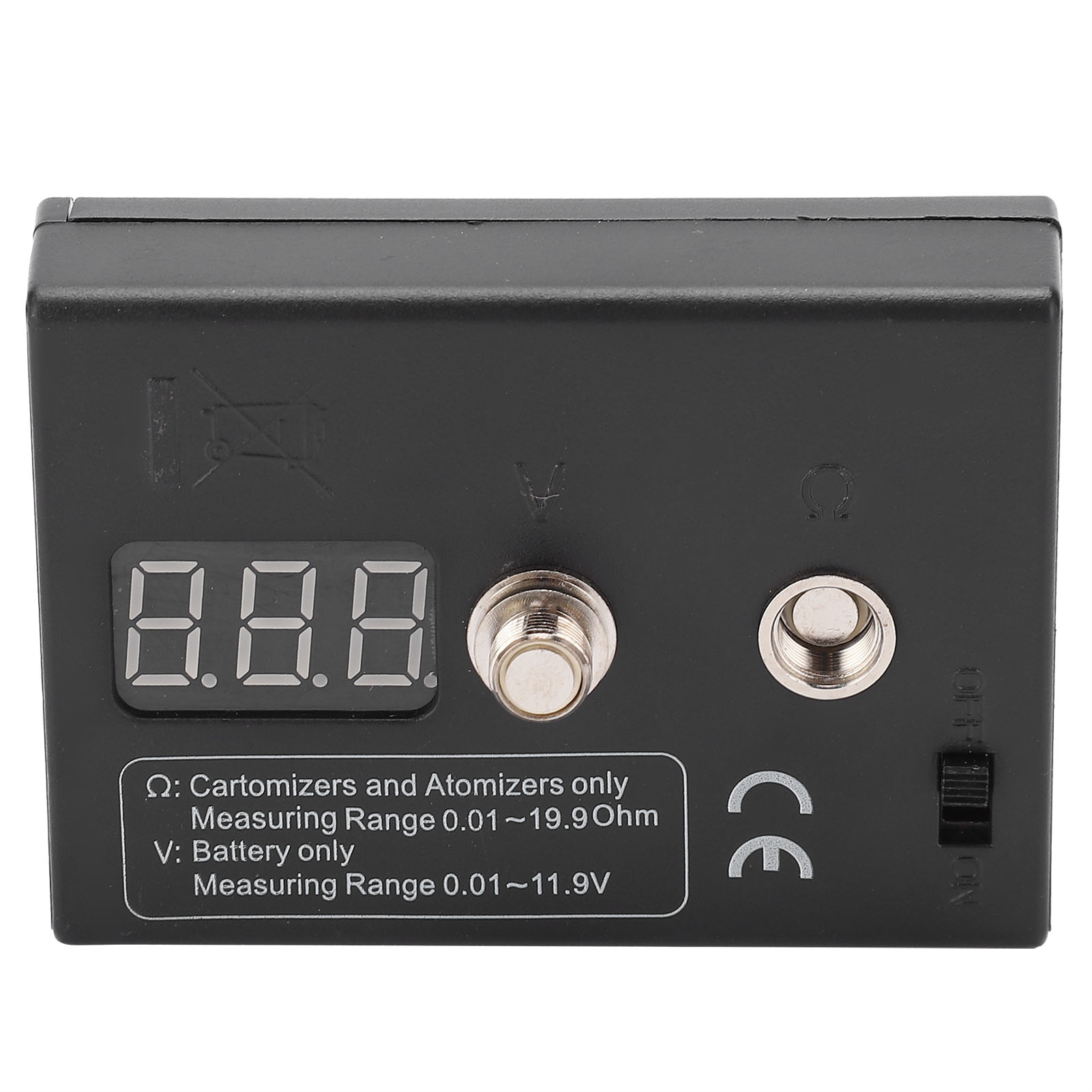 0.01-20Ω Alat Ukur Resistansi  - Ohm Meter Reader ulasan dan harga