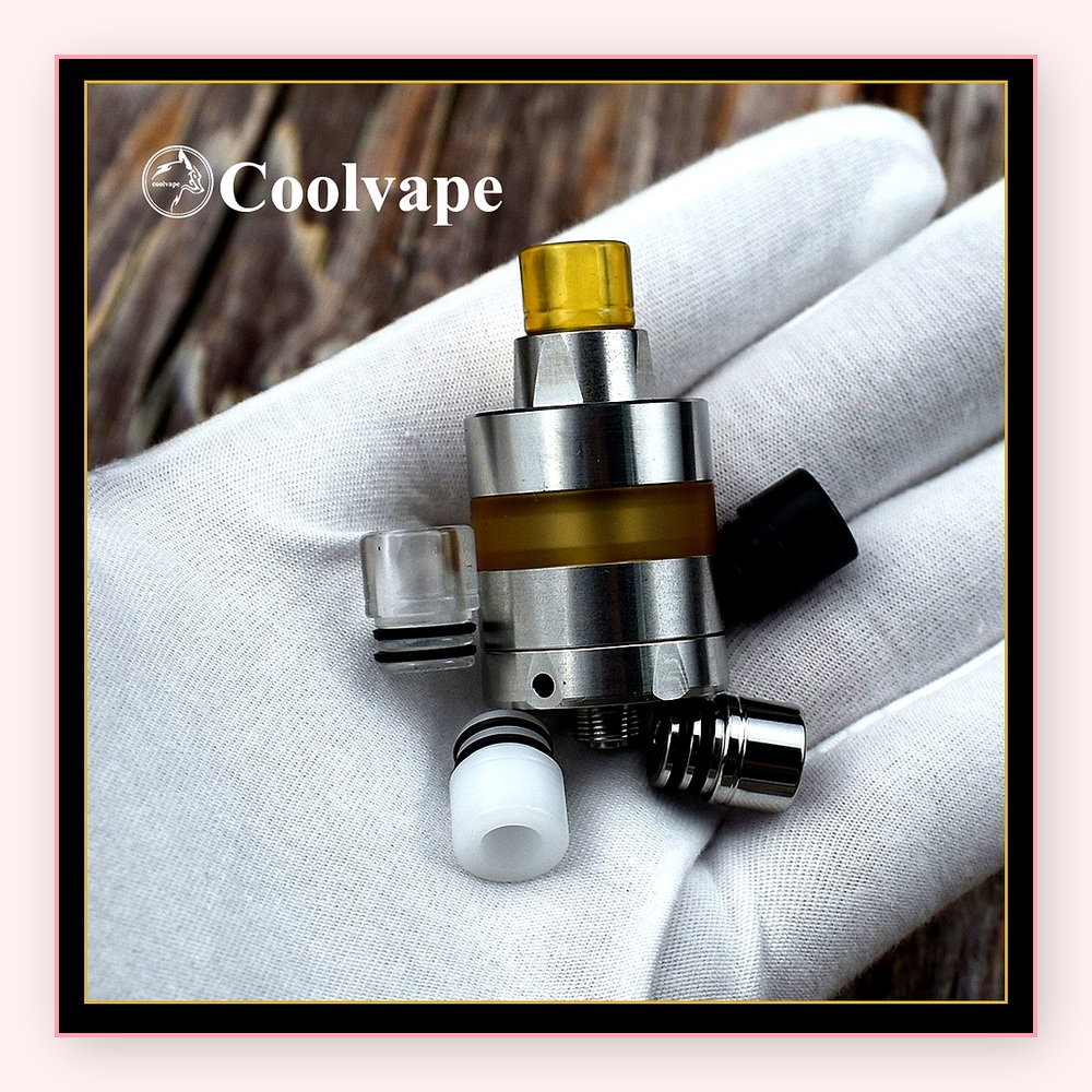 WOLF COOLVAPE T8 510 Drip Tip  - Drip Tip Resin ulasan dan harga