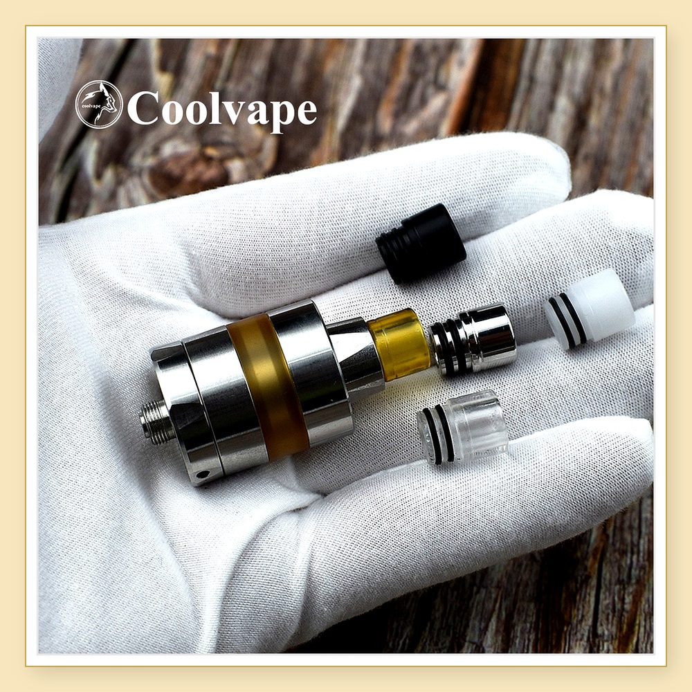 WOLF COOLVAPE T8 510 Drip Tip  - Drip Tip Resin ulasan dan harga