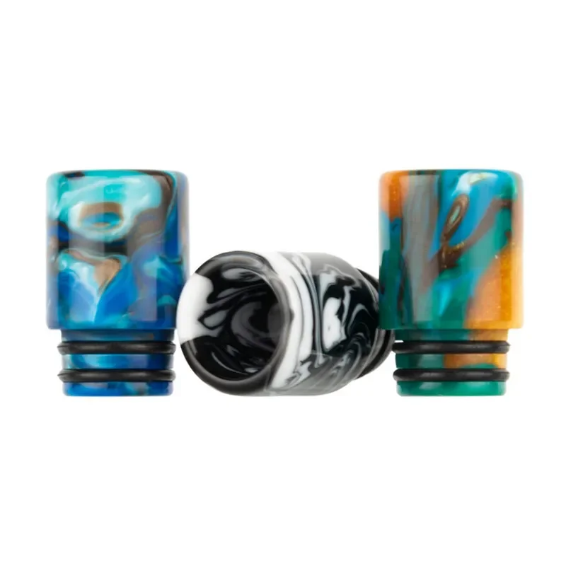 1 buah 510 penutup konektor uj - Drip Tip Resin ulasan dan harga