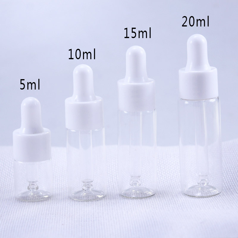 50 buah/set, botol kaca bening - Juice Bottle Dropper ulasan dan harga