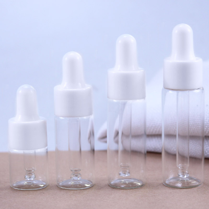 50 buah/set, botol kaca bening - Juice Bottle Dropper ulasan dan harga