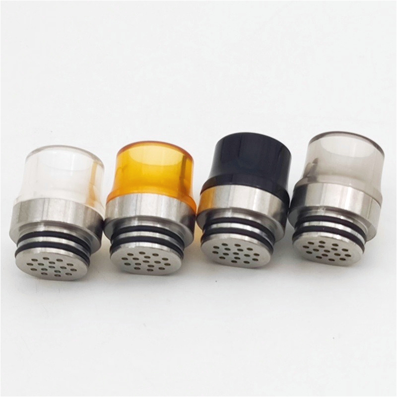 1 Buah 810 Wide Bore Drip Tip  - Drip Tip Resin ulasan dan harga