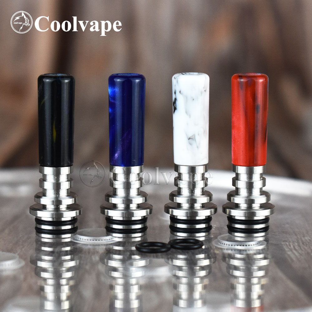 MTL 510 Drip Tip - Ujung Vape  - Vape Accessory ulasan dan harga