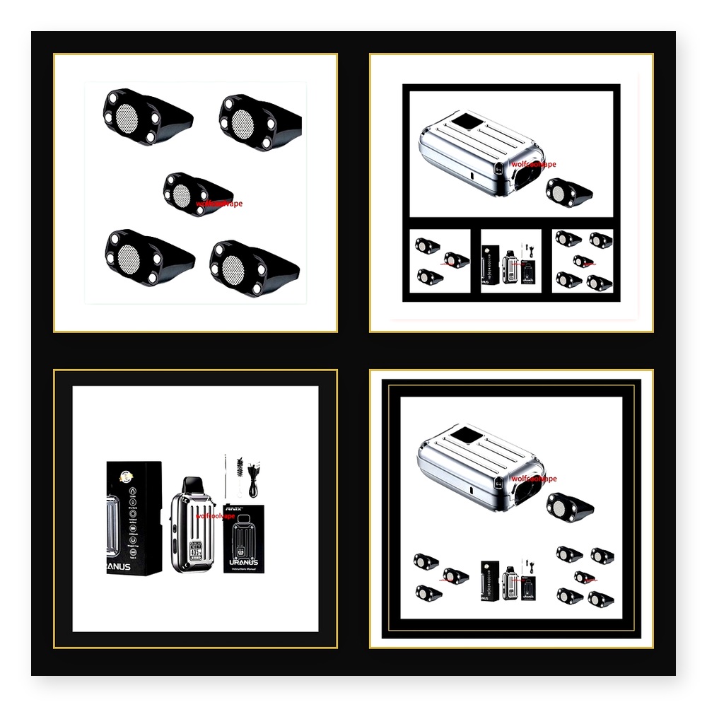 Wolfcoolvape ANIX Uranus Dry H - Vape Accessory ulasan dan harga