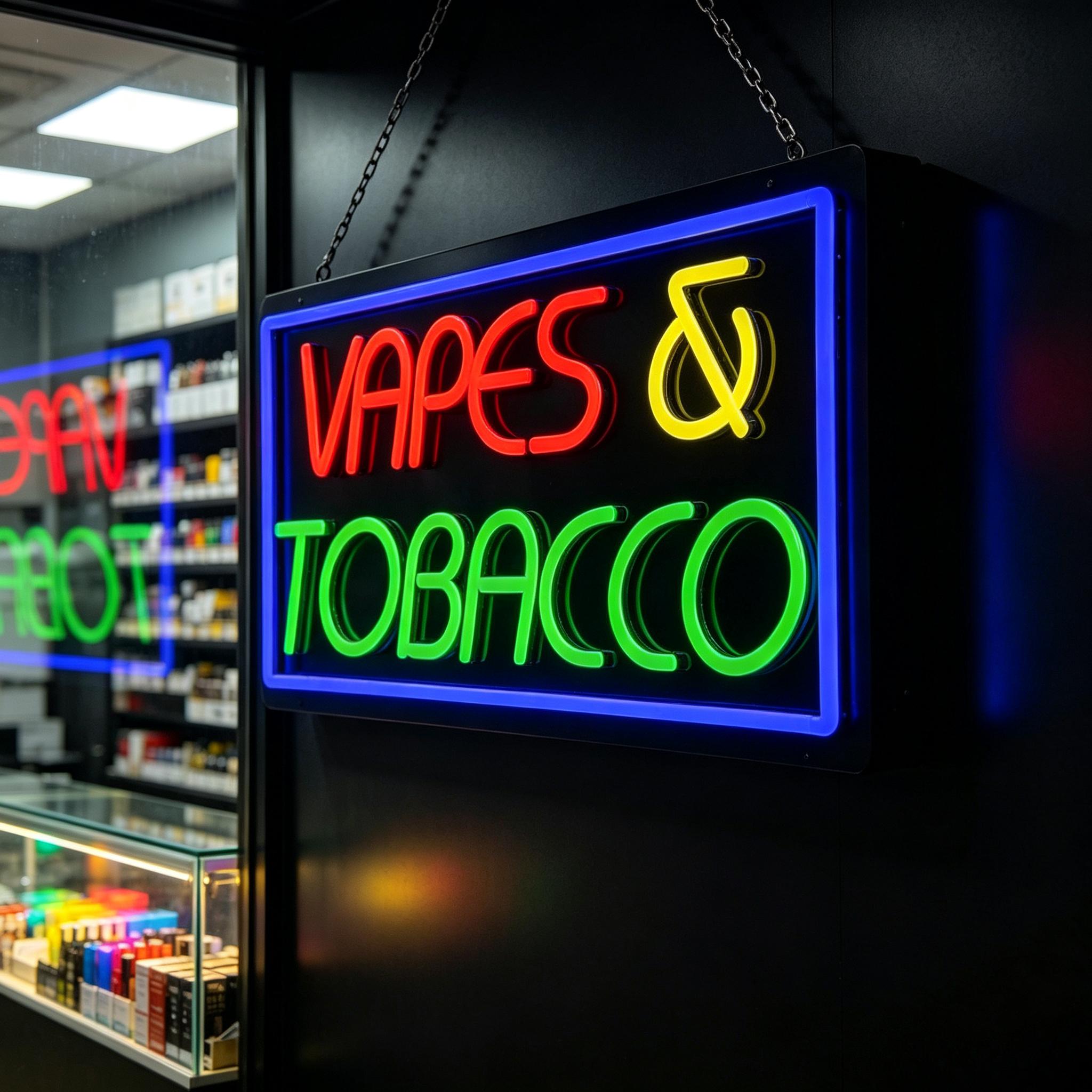 Lampu Neon LED yang Dapat Dire - Vaping Store ulasan dan harga