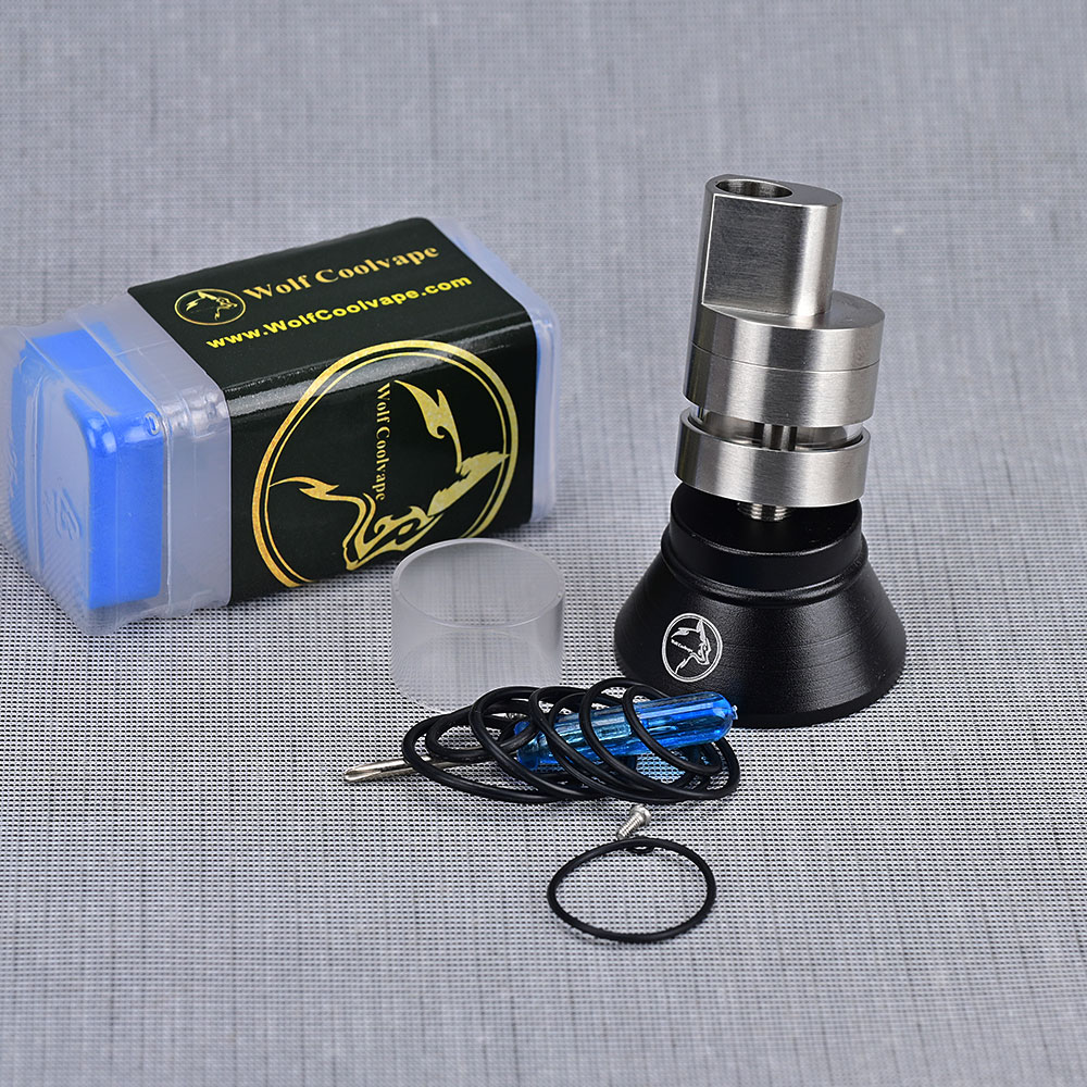 Wolfcoolvape Monad V2 Genesis  - Vape Accessory ulasan dan harga