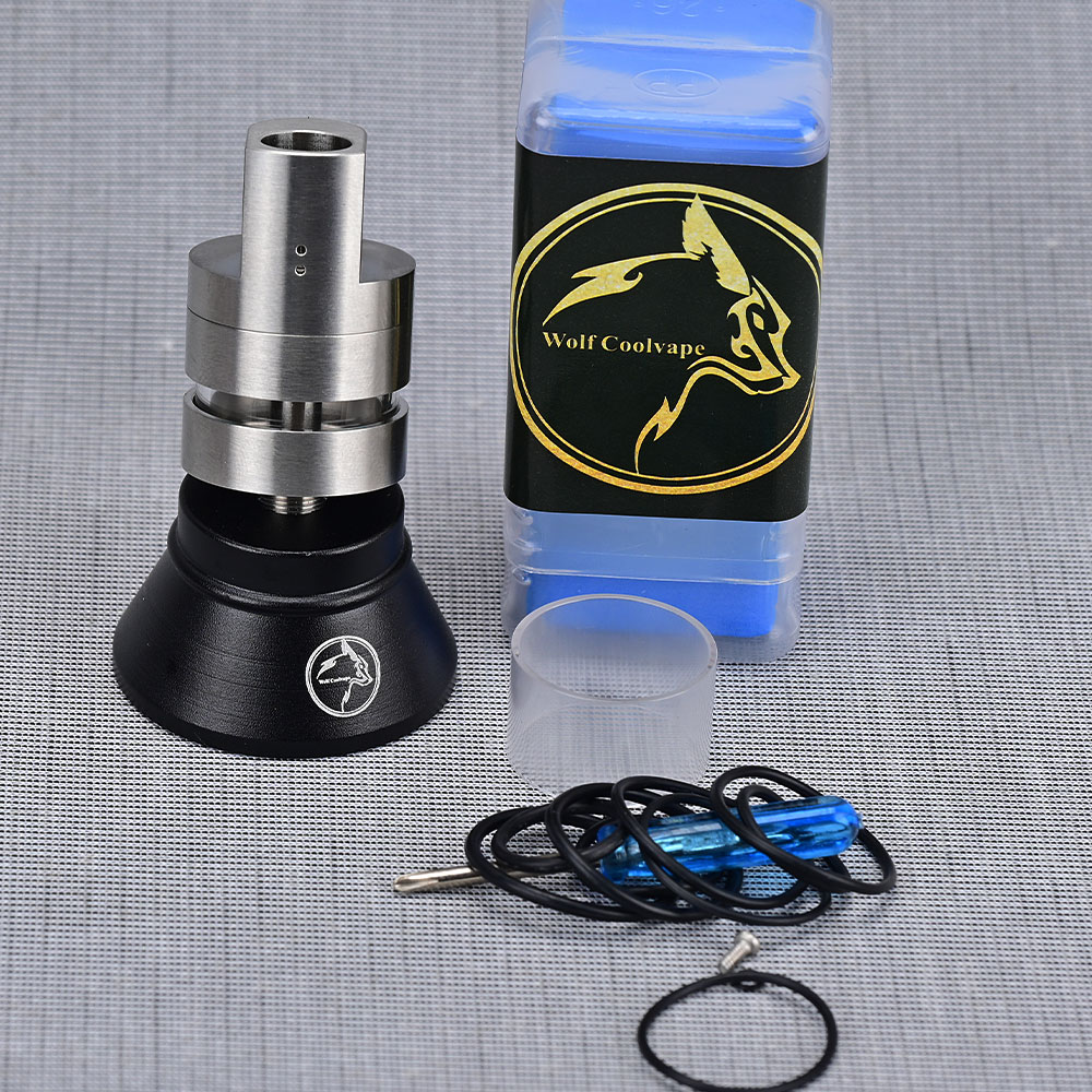 Wolfcoolvape Monad V2 Genesis  - Vape Accessory ulasan dan harga
