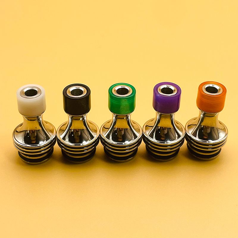 DSX 510 mtl drip tip bahan res - Drip Tip Resin ulasan dan harga