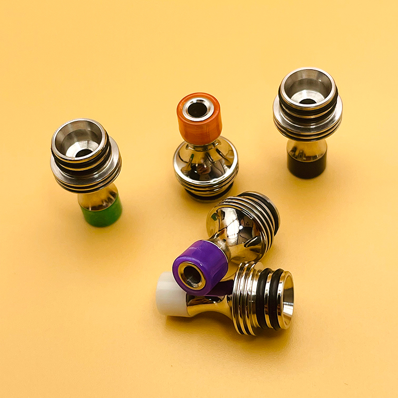 DSX 510 mtl drip tip bahan res - Drip Tip Resin ulasan dan harga