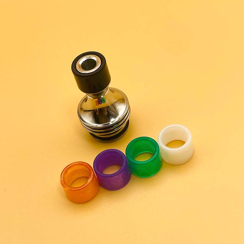 DSX 510 mtl drip tip bahan res - Drip Tip Resin ulasan dan harga