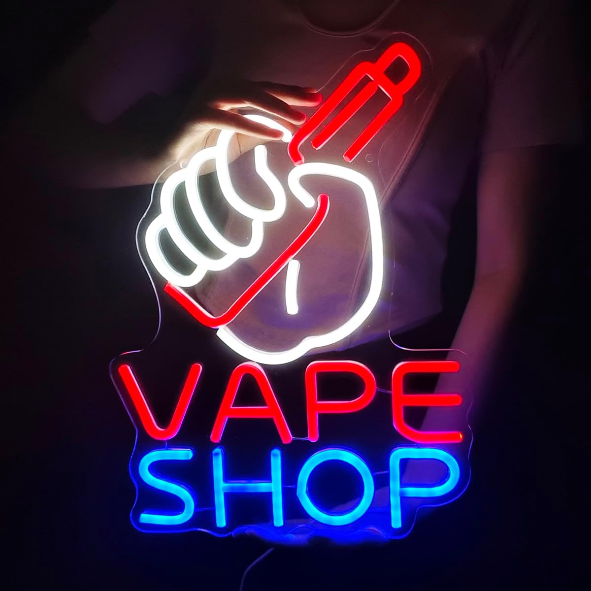 VAPE Shop tanda Neon lampu LED - Vaping Store ulasan dan harga