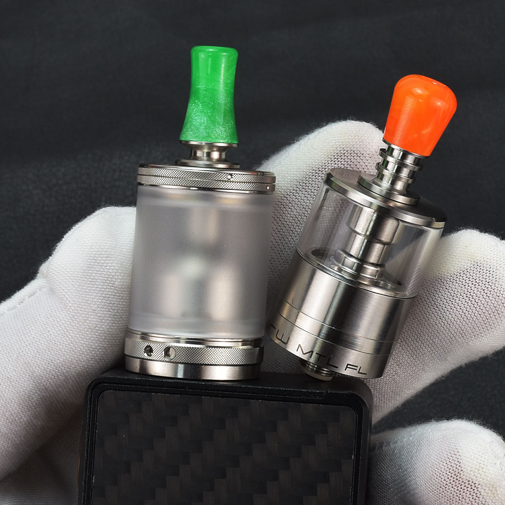 WOLFCOOLVAPE desain rda tank a - Drip Tip Resin ulasan dan harga