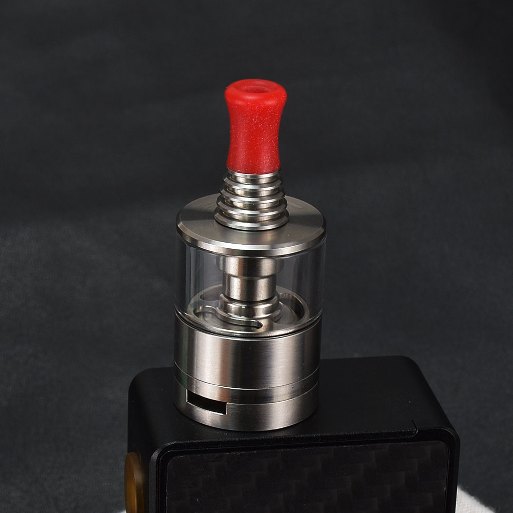 WOLFCOOLVAPE desain rda tank a - Drip Tip Resin ulasan dan harga