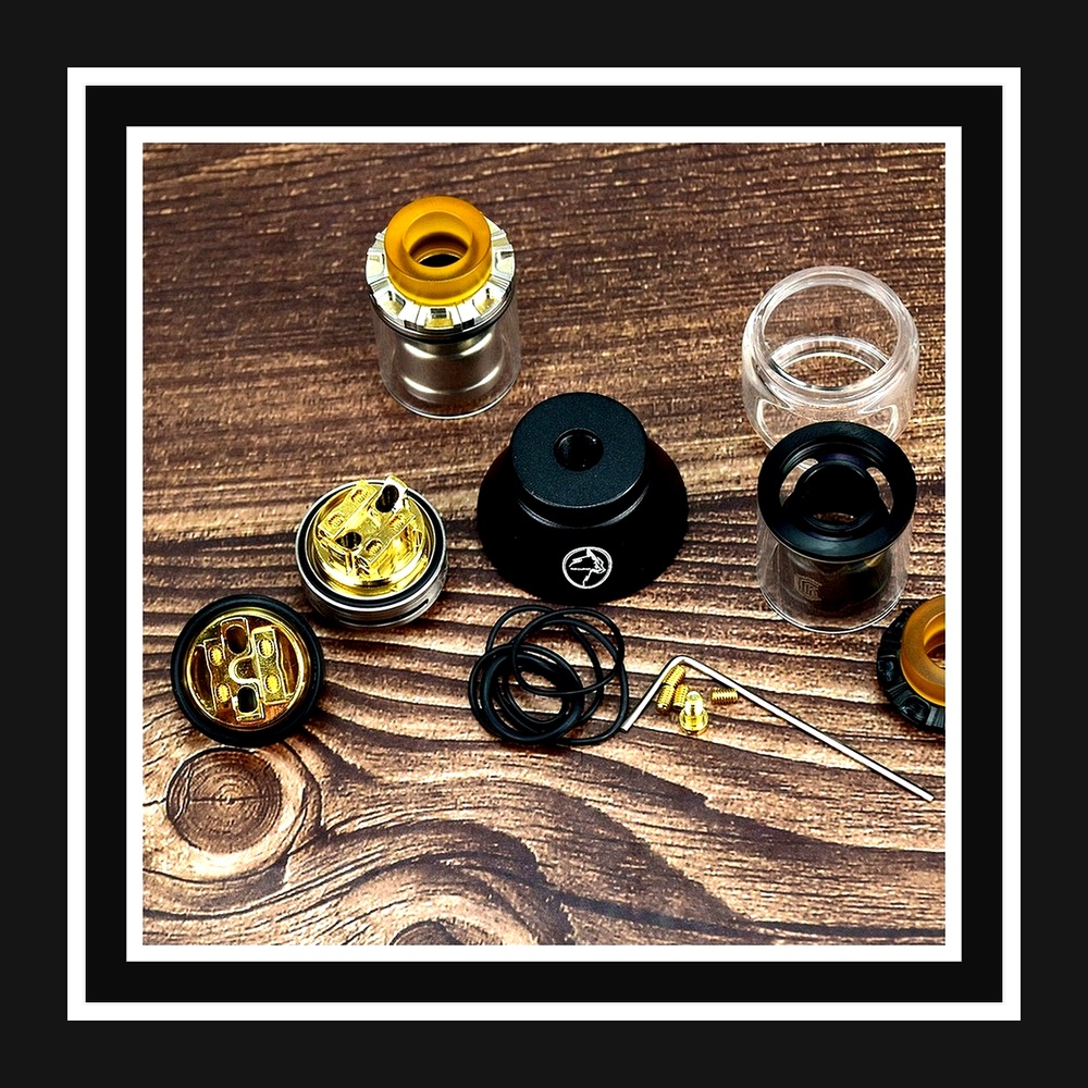 ReLoad RTA 24mm 3.5ml Top Fill - Vape Accessory ulasan dan harga