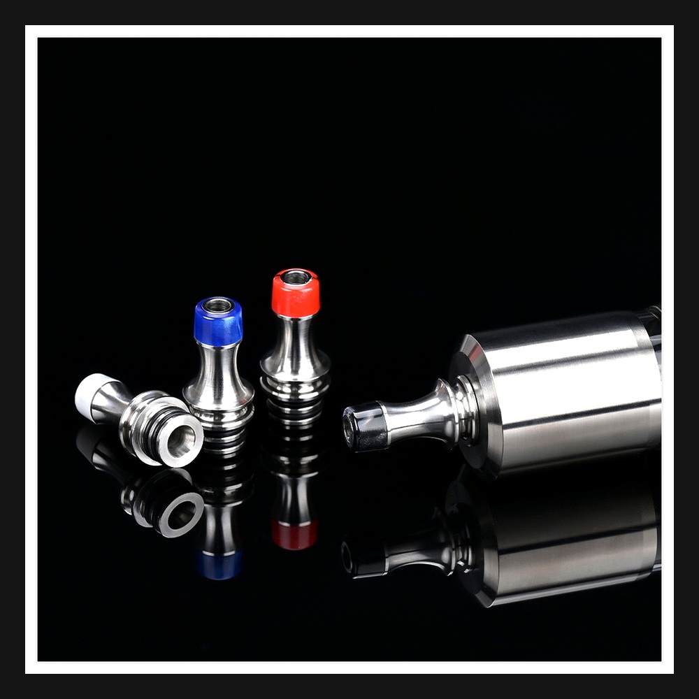 Wolfcoolvape 510 Drip Tip dari - Drip Tip Resin ulasan dan harga