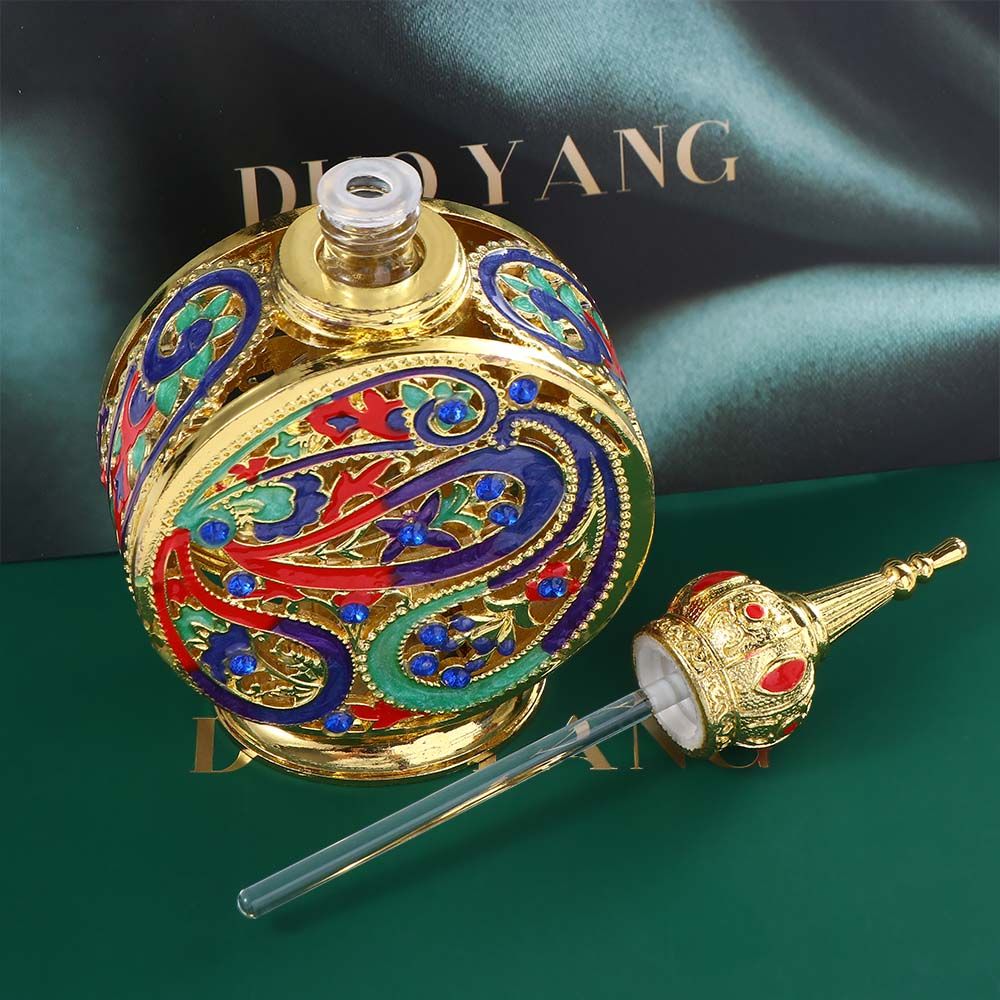 Botol Minyak Atsiri Gaya Arab  - Juice Bottle Dropper ulasan dan harga