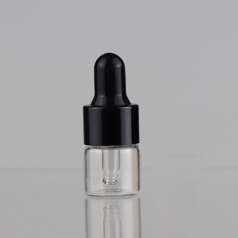 100 buah botol tetes Mini 1ml  - Juice Bottle Dropper ulasan dan harga