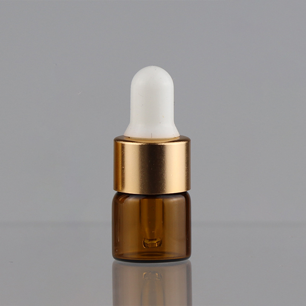 100 buah botol tetes Mini 1ml  - Juice Bottle Dropper ulasan dan harga