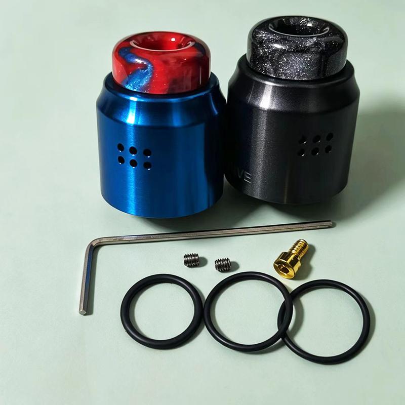 Recurve Dual Tank 24mm Dual Co - Vape Accessory ulasan dan harga