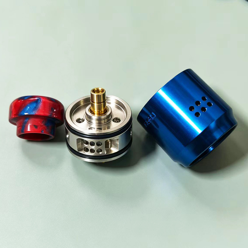 Recurve Dual Tank 24mm Dual Co - Vape Accessory ulasan dan harga