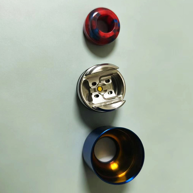 Recurve Dual Tank 24mm Dual Co - Vape Accessory ulasan dan harga