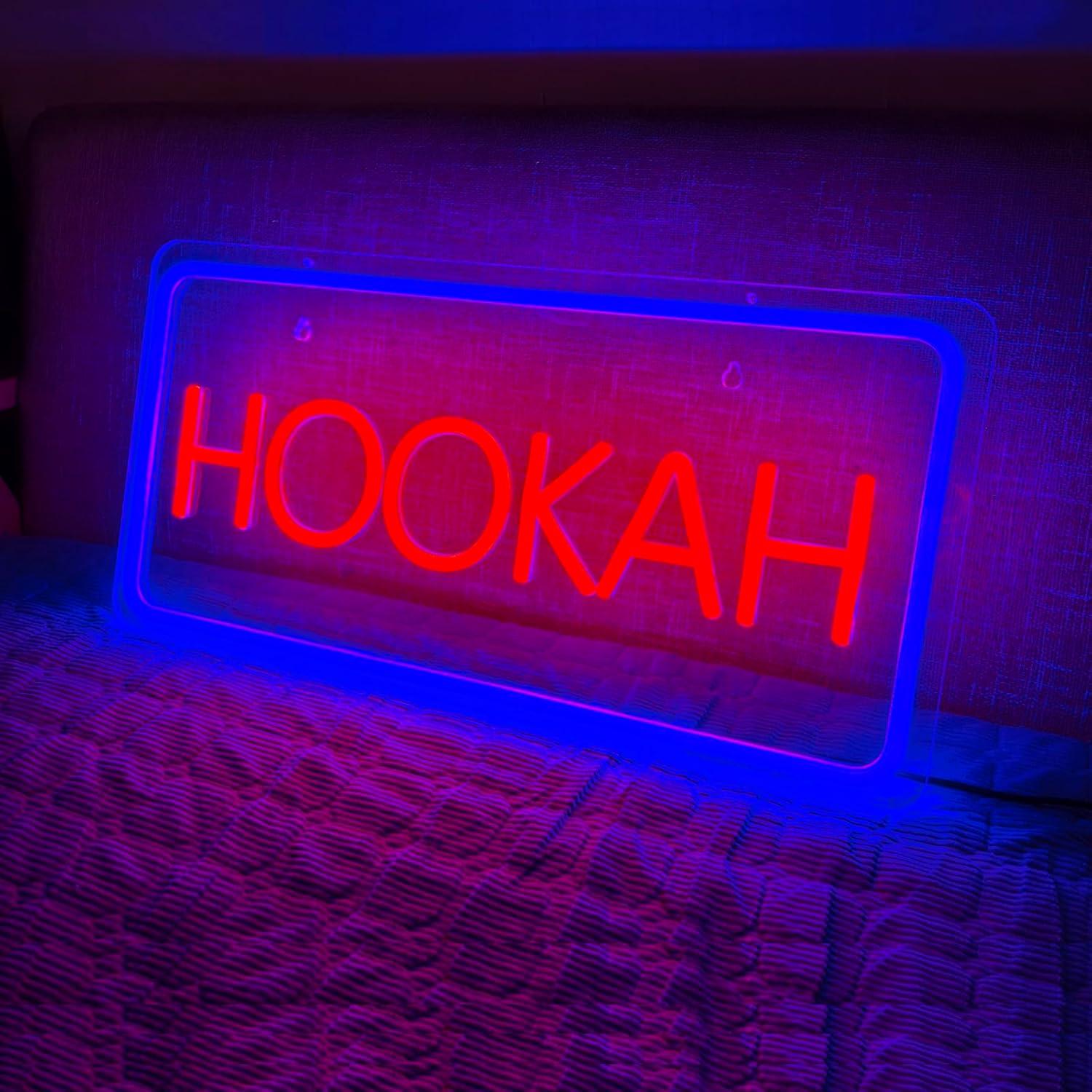 Lampu LED Neon HOOKAH yang Dap - Vaping Store ulasan dan harga