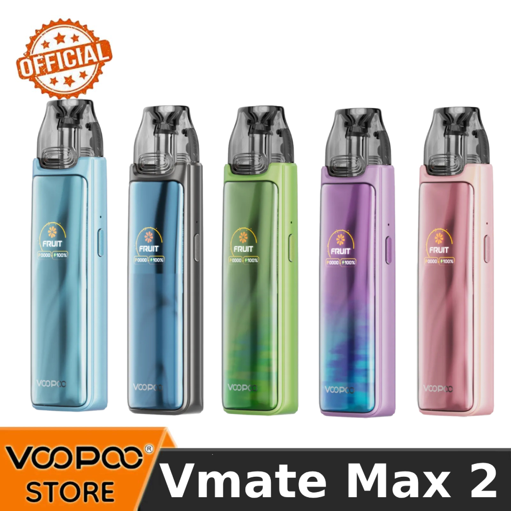 VOOPOO VMATE MAX 2 Pod Kit Res - Vape Accessory ulasan dan harga
