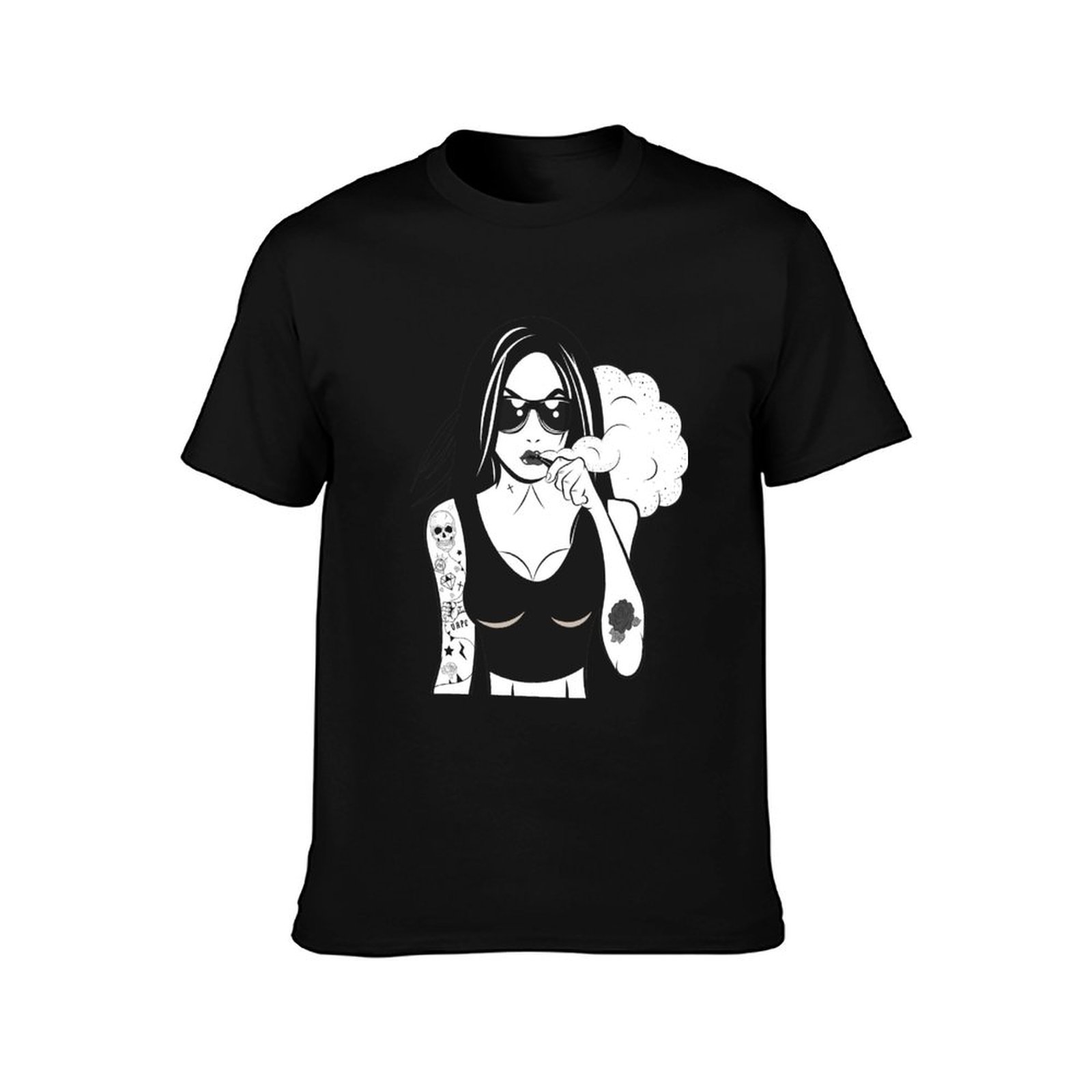 Kaos Vape Girl, Kaos Cepat Ker - Quick Vape ulasan dan harga
