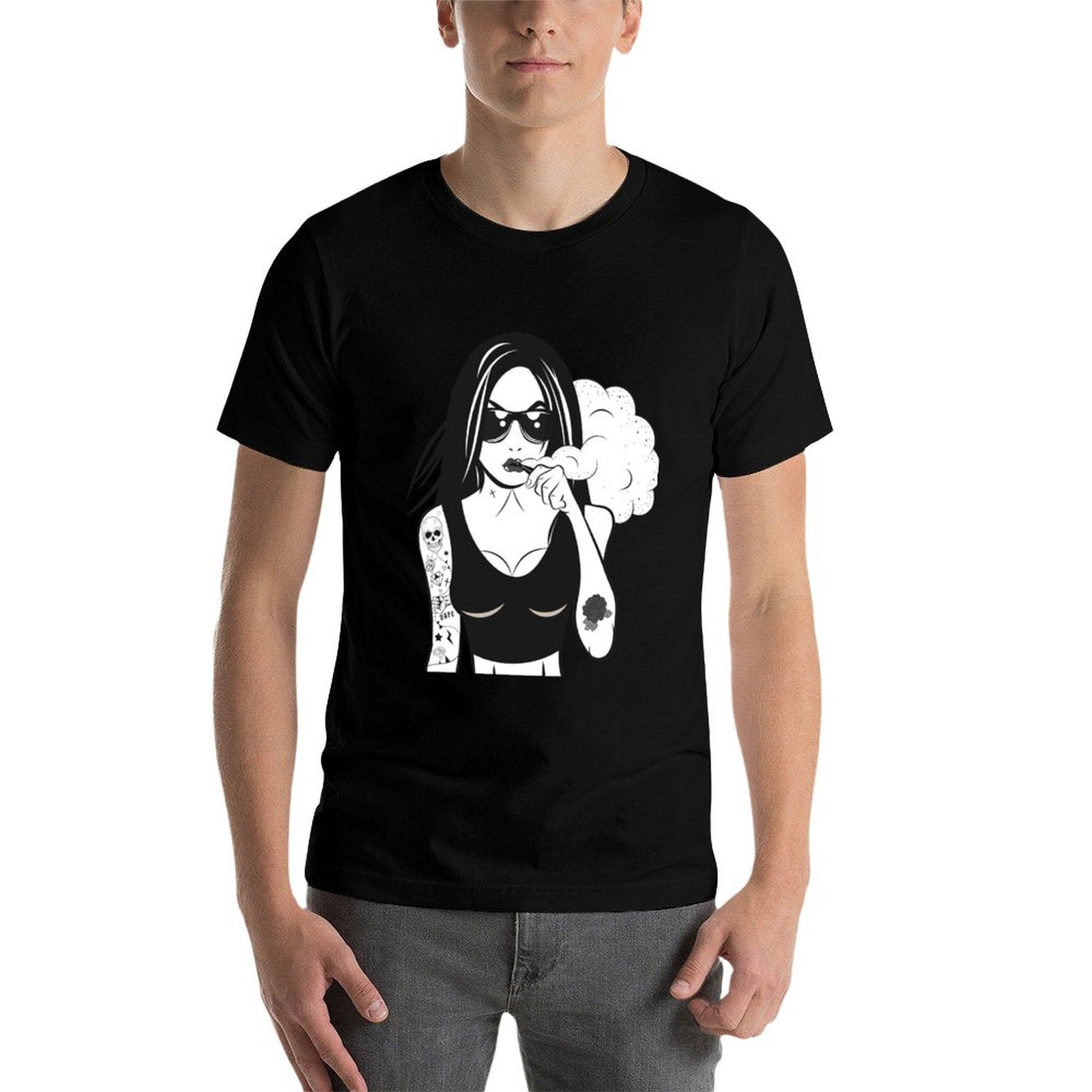 Kaos Vape Girl, Kaos Cepat Ker - Quick Vape ulasan dan harga