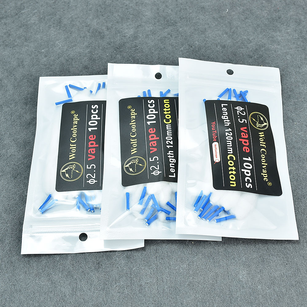 Wolfcoolvape kawat pemanas pra - Vape Coil Replacement ulasan dan harga