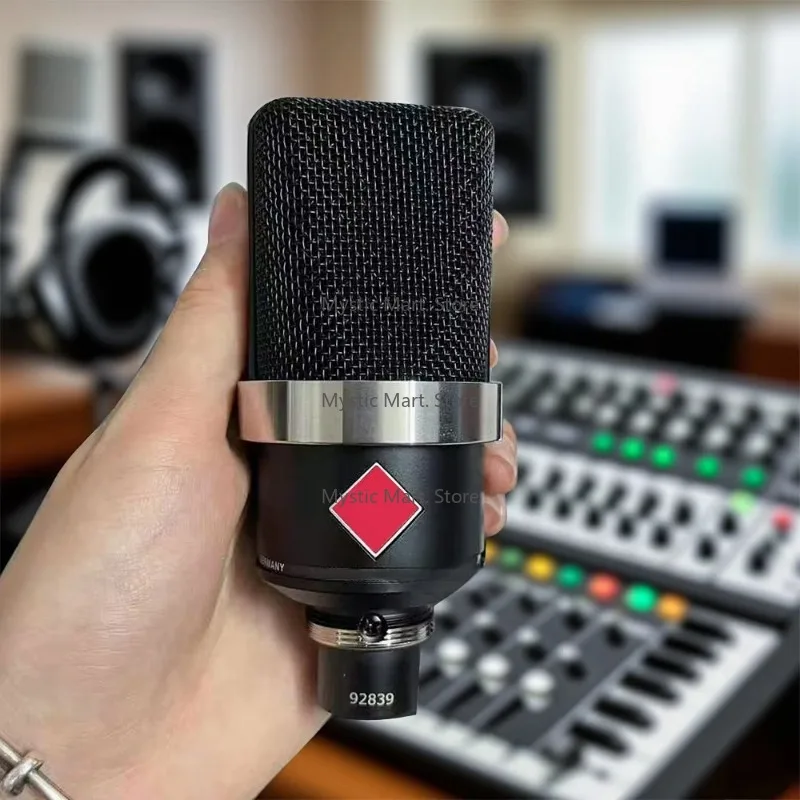 Mikrofon Kondenser Kardioid Ne - Shure Mic Sm7B ulasan dan harga