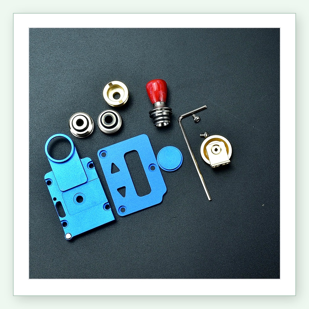 Set Tip Drip Resin 510 dan Pla - Drip Tip Resin ulasan dan harga