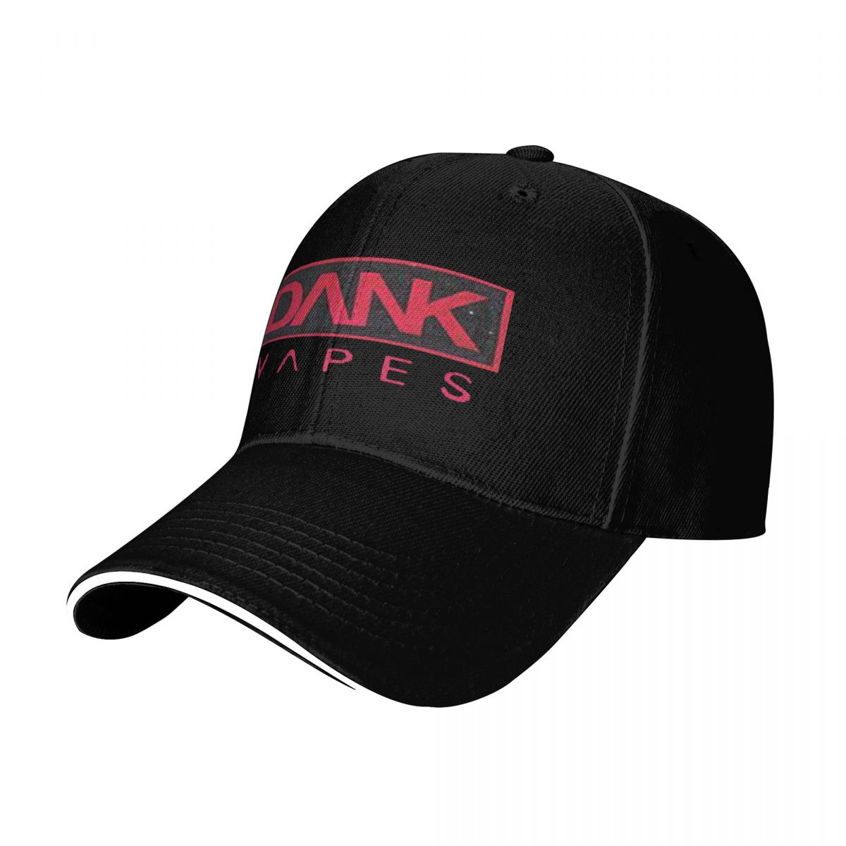 Topi Baseball dengan Logo Dank - Quick Vape ulasan dan harga