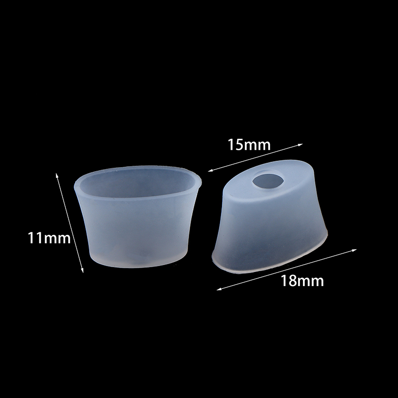 100PCS Penutup Corong Silikon  - Vape Accessory ulasan dan harga
