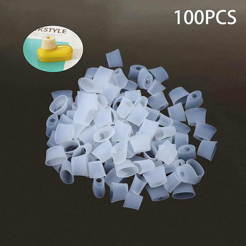 100PCS Penutup Corong Silikon  - Vape Accessory ulasan dan harga