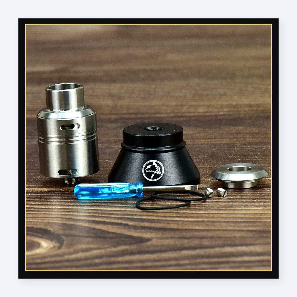 Classic STILLARE MARK v4 RDA R - Vape Coil Replacement ulasan dan harga