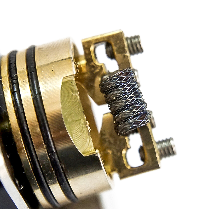 Kumparan NI80 RAGING FIRE untu - Clapton Wire Pre Built ulasan dan harga