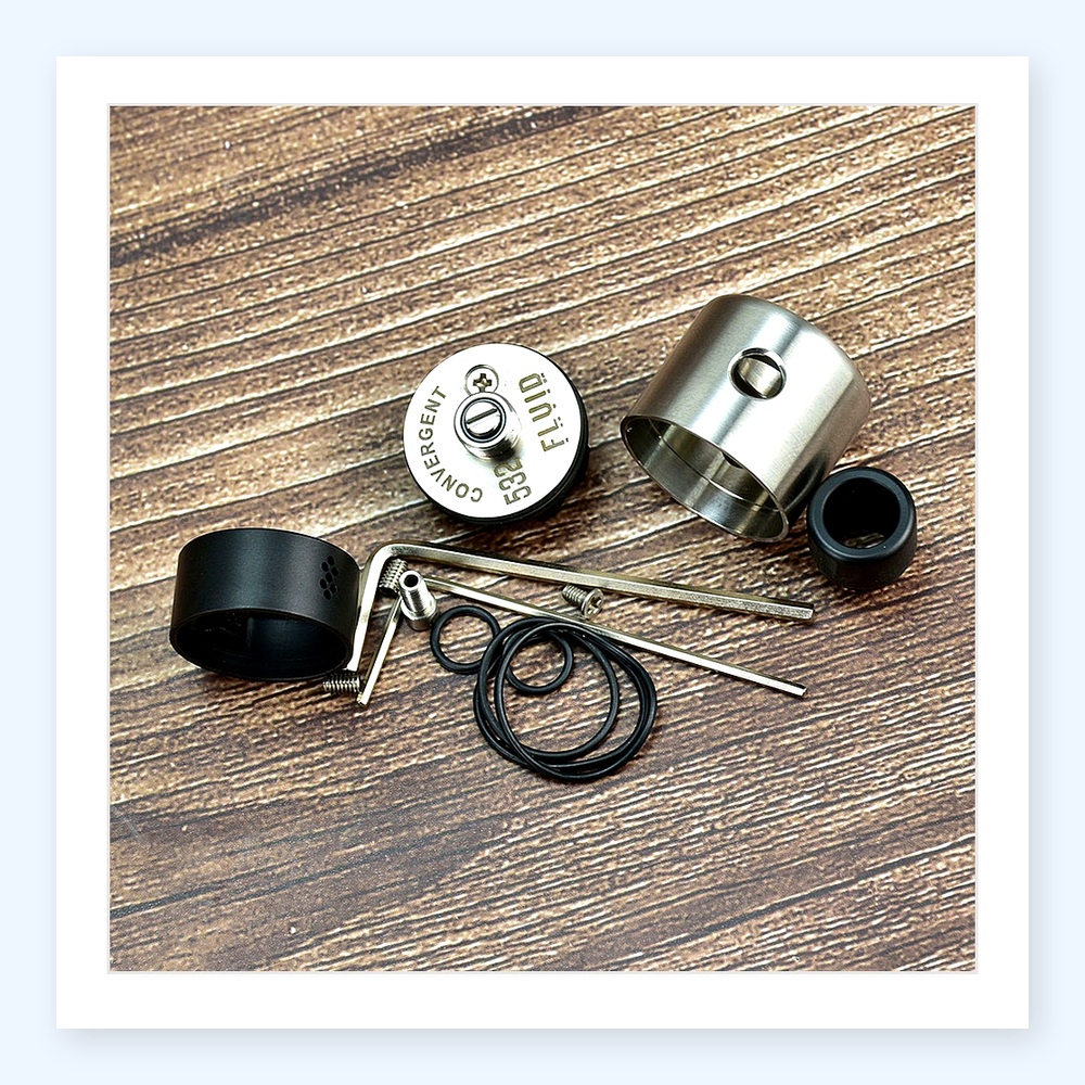 Convergent RDA Vape Tank 22mm  - Vape Coil Replacement ulasan dan harga
