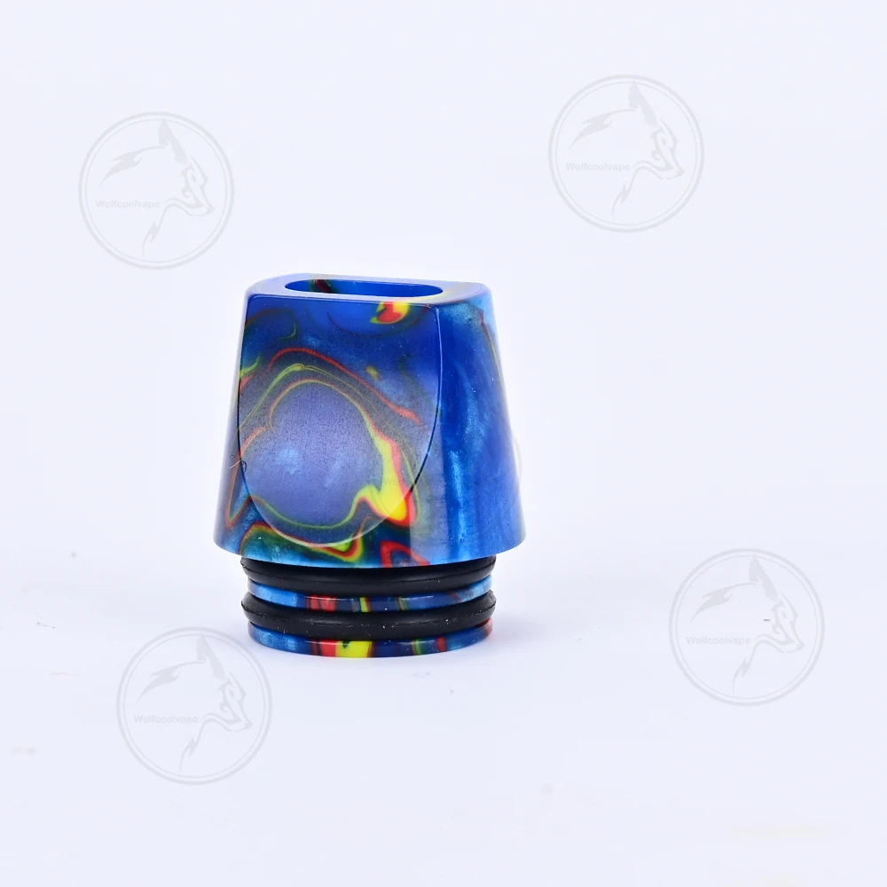 8 Buah Wolfcoolvape Atomizer 8 - Drip Tip Resin ulasan dan harga