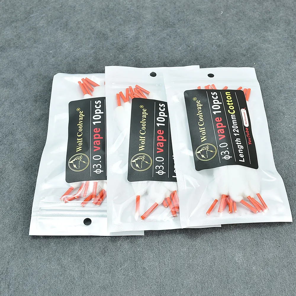 Wolfcoolvape NI80 Kumparan Vap - Vape Coil Replacement ulasan dan harga